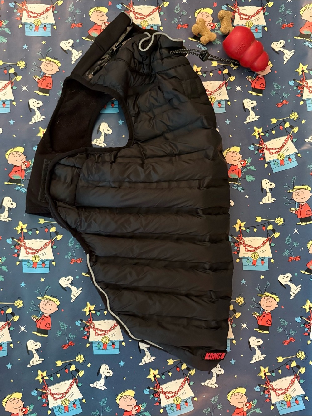 KONG Dog Winter Cold Weather Puffer Parachute Insulated vest  M/M